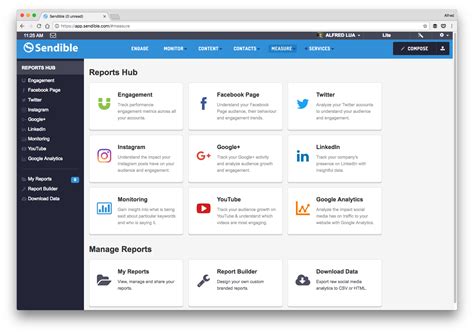 Social media management software. Social media plays an integral part in the business landscape. According to Hootsuite, 3.2 billion people use social media around the world, with 11 new every second. The software discussed in ... 