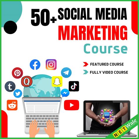Social media marketing course. In this course, you will explore social media marketing platforms, publishers, tools, agencies, and the foundational elements of running a successful social media campaign. You will also examine what social media marketing is and how it is part of a brand-driven integrated marketing communications strategy. 