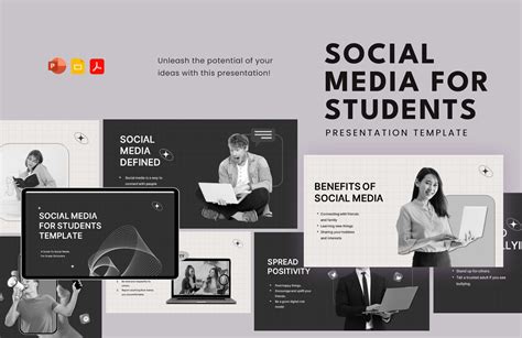 Social media presentation for students pdf. Presentation on Media. .  Check...