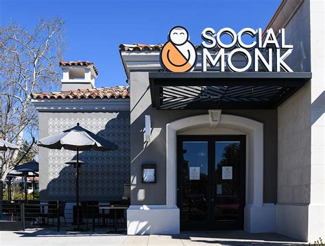 Social monk. Social Monk's menu has been created by award-winning, Singaporean Chef Mohan Ismail. Fresh ingredients, exotic spices and bold flavors will enhance every dish. 
