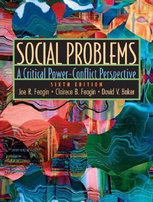Social problems a critical power conflict perspective 6th edition. - Looking back to move forward with guided reading.