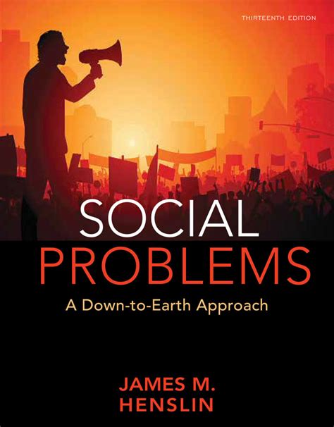 A sociological understanding of social problems. Social Problems: A Down to Earth Approach, 11/e is a theoretically balanced text that provides the latest research and a consistent structure to help students analyze critical social problems facing the United States. The author presents both sides of an argument with a neutral voice and …