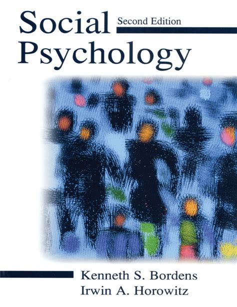 Social psychology inst manual 2nd by bordens. - El control constitucional en la etapa de calificación del proceso penal.