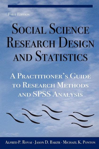 Social science research design and statistics a practitioner s guide. - Municipal solid waste information system model users manual.