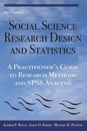 Social science research design and statistics a practitioners guide to research methods and spss analysis. - Rms titanic manual 1909 1912 olympic class.