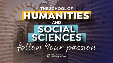 Social sciences and humanities