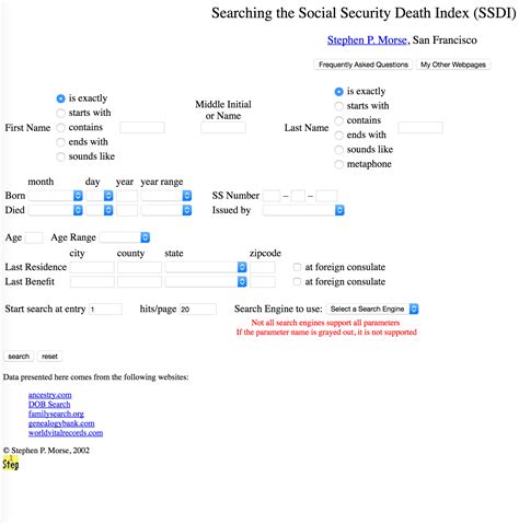 Social security death index 2015. We collect death information to administer our programs.  T...