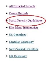 Social security death index free. com.  These files of death information include, ...