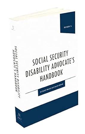 Social security disability advocates handbook by david traver. - Livre de recettes d'un dabtara abyssin..
