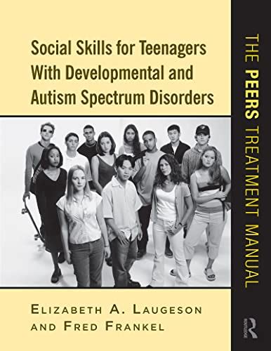 Social skills for teenagers with developmental and autism spectrum disorders the peers treatment manual. - No juegues con fuego porque lo podés apagar.