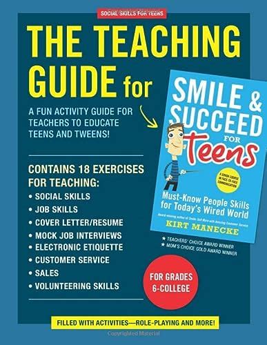 Social skills for teens the teaching guide for smile succeed for teens. - Yamaha raptor 90 service manual repair 2009 yfm90.