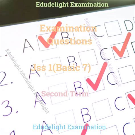 Social studies for jss1 second term exam questions.  Basic 8/JSS2 Examination...