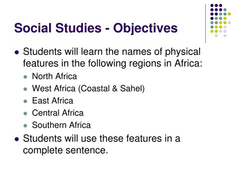 Social studies objectives questions.  Browse and Search Standards You ...