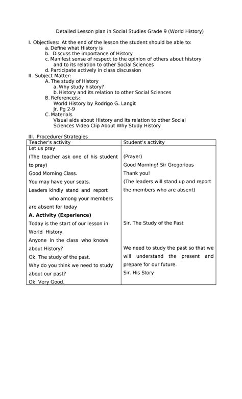 Social studies objectives questions.  Take You are not comparing them if you mere...