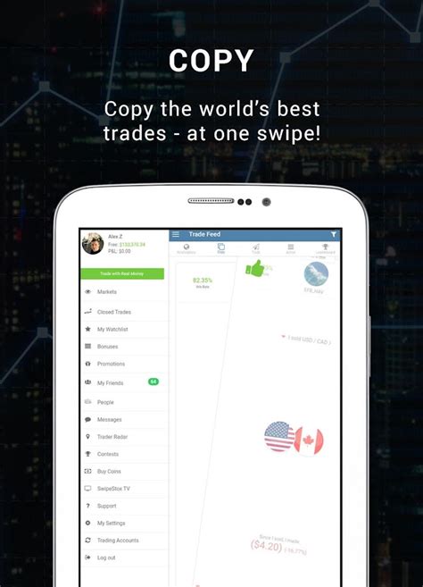 Copy trade from pro traders for your investments, on the IX Social trading app. The IX Social copy trading app gives you the social trading tools and features you need to …