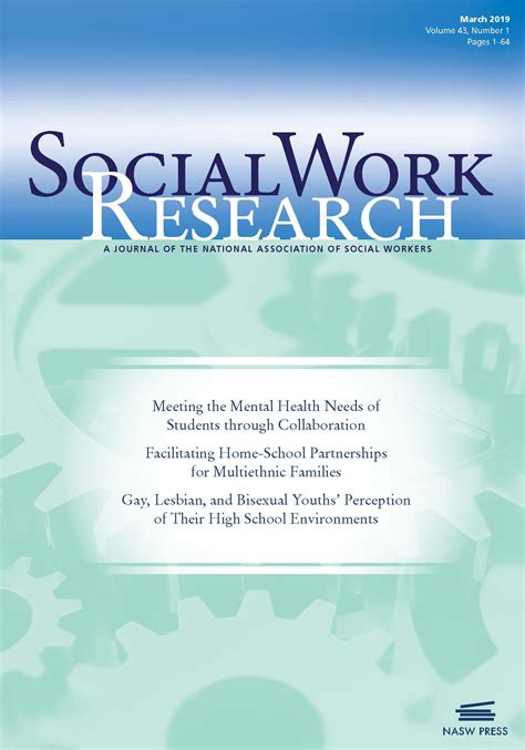 NASW Press is a division of the National Association of Social Workers, and is a major publisher in social work and social welfare. As a leading scholarly press, it serves faculty, practitioners, agencies, libraries, clinicians, and researchers throughout the United States and abroad. Known for attracting expert authors, NASW Press delivers ...