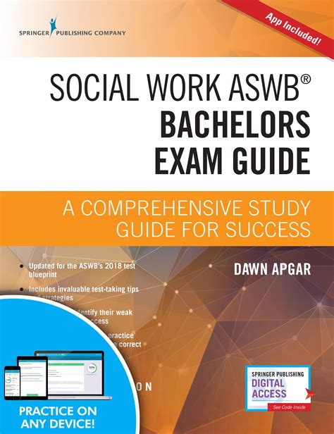 Social work aswb bachelors exam guide a comprehensive study guide for success. - Senior accounting officer exam study guide.
