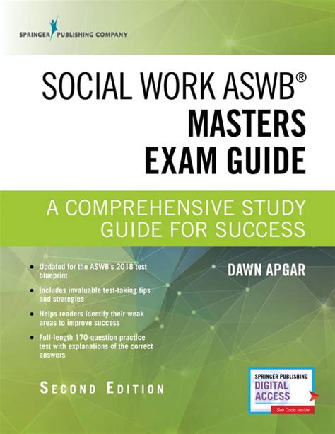 Social work aswb masters exam guide a comprehensive study guide. - Science final exam study guide 2013 answers.