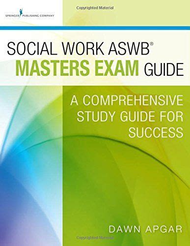 Social work aswb masters exam guide by dr dawn apgar phd lsw acsw. - 2009 audi tt timing belt tensioner manual.