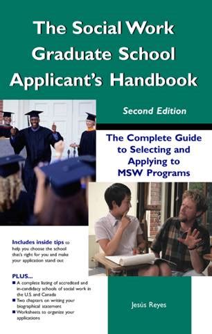 Social work graduate school applicants handbook. - New manager onboarding guide york university.