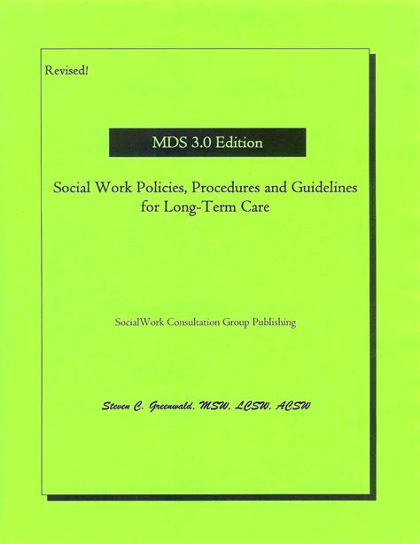 Social work policies procedures guidelines for long term care. - International harvester 500e crawler service manual.