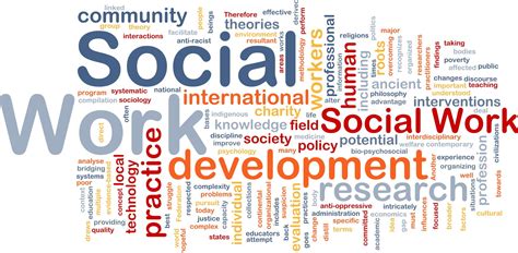 Social Work. The social work profession strives to enhance the social functioning of all people and promotes the development of social and environmental conditions that will help people achieve their maximum potential. Social work training helps prepare you for being an advocate for people who are often in difficult situations. . 