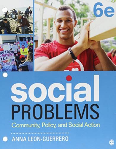 Read Social Problems Community Policy And Social Action By Anna Leonguerrero