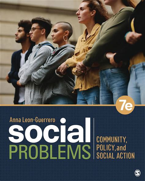 Read Social Problems Community Policy And Social Action By Anna Leonguerrero