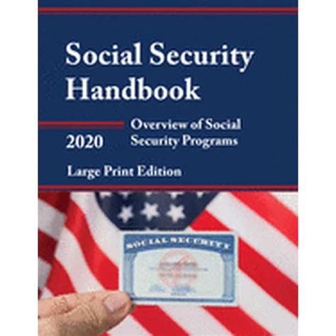 Read Social Security Handbook 2020 Overview Of Social Security Programs By Social Security Administration