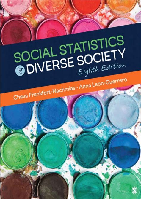 Read Online Social Statistics For A Diverse Society By Chava Frankfortnachmias