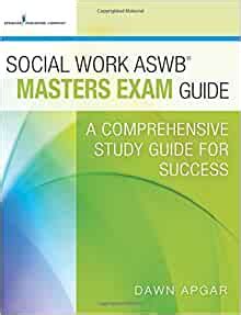 Download Social Work Aswb Masters Exam Guide A Comprehensive Study Guide For Success Book  Digital Access By Dawn Apgar