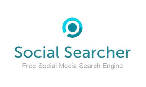 Social-searcher - Social Searcher is a free tool that allows you to search for content in social networks in real-time and provides deep analytics data. You can search without logging in for …