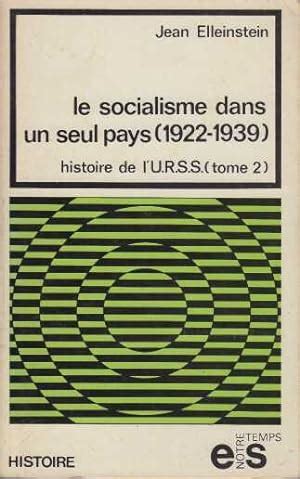 Socialisme dans un seul pays, 1922 1939. - Claas baler service manual qvadrant 2200.