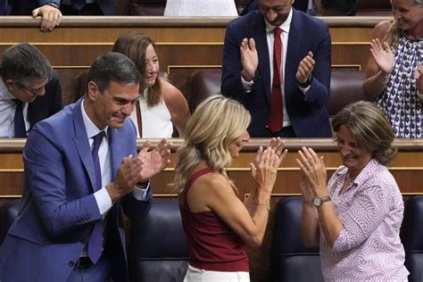 Socialist wins key Spanish parliament vote that could pave way for new center-left government