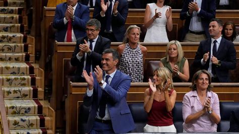 Socialist wins key Spanish parliament vote that could pave way for new leftist government