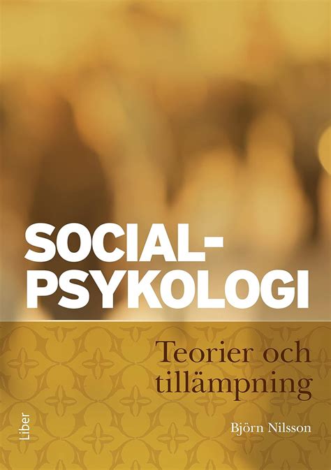 Socialpsykologi teorier