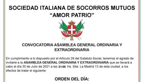 Sociedad italiana de socorros mutuos amor patrio. - Vorlage für richtlinien und verfahrensanweisungen für zahnarztpraxen.