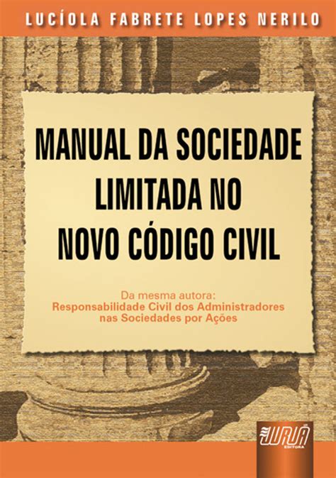 Sociedade limitada no novo código civil. - Tan applied calculus 9th edition solutions manual.