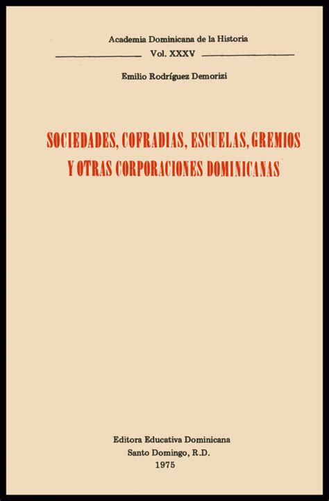 Sociedades, cofradías, escuelas, gremios y otras corporaciones dominicanas. - Hydrogen peroxide handbook by jessica jacobs.