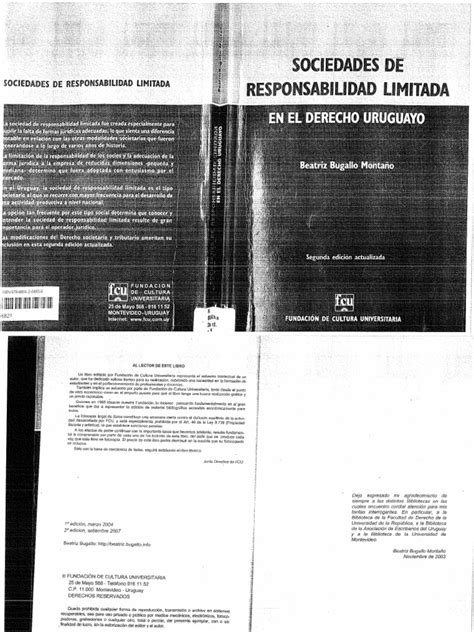Sociedades de responsabilidad limitada en el derecho uruguayo. - Yamaha r 840 ns bp300 service manual.