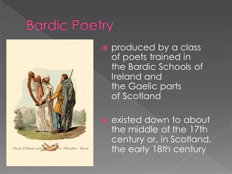 Society and the Bardic Poet - jstor.org