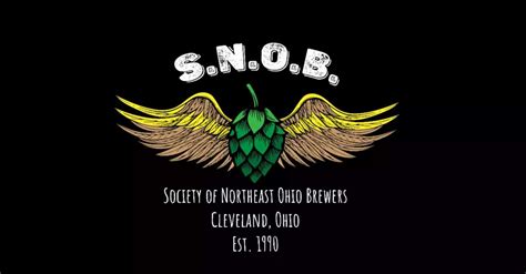 Society of Northeast Ohio Brewers (SNOB) CRAFT BEER LOVERS