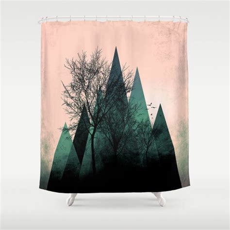 Society6 - Pia. Shower Curtain by Cloe - amazon.com