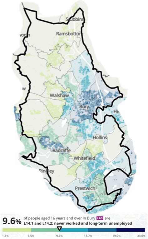 Socio-economic statistics for Bury St.Edmunds, Suffolk