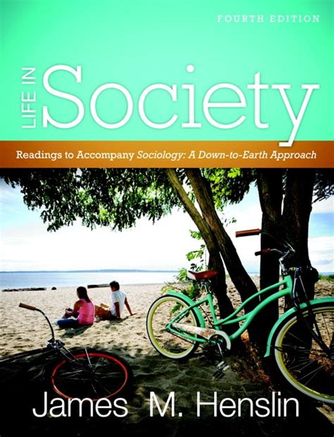 Sociology: A Down-To-Earth Approach - Pearson