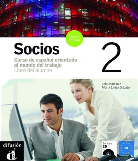Socios 2 libro del alumno 1cd audio. - Kyrkolag och borgerlig lag särskildt med afseende å äktenskapsrätten.