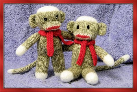 Sock Monkey Knitting Pattern A Knitting Blog