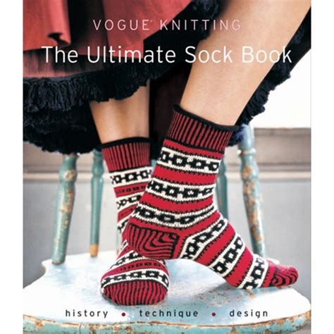 Sock knitting pattern book.  You’ll find patterns to use for knitting...