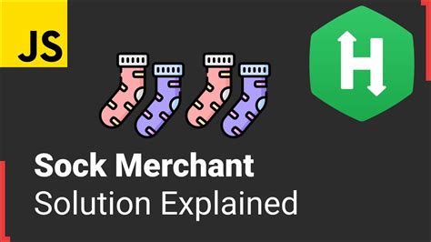 Sock merchant hackerrank solution in javascript.  There is a large pile of so...