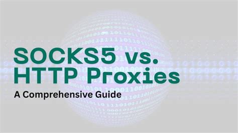 Socks v5.  Free HTTP, Socks4 and Socks5 proxies.  This requirement stems from the re...